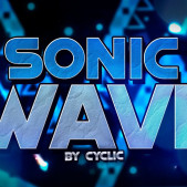 Geometry Dash Sonic Wave