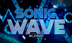 Geometry Dash Sonic Wave